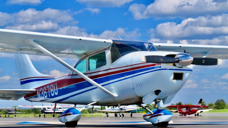 1963 Cessna 182G Skylane with Northpoint XP-470 (P-Ponk) O-470-50